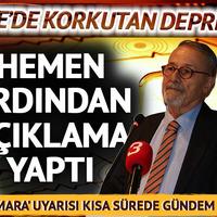 Depremin hemen ardından Naci Görür'den kritik uyarı