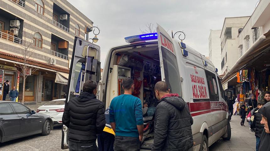 Kebapçı dükkanlarında baba-oğul birbirine girdi! Tek katlı iş yerlerinin damından atladı