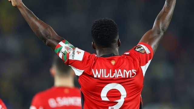 Athletic Bilbao'nun yıldızı Inaki Williams'tan Fenerbahçeli isme eleştiri! Savunurken boşluk bırakıyor