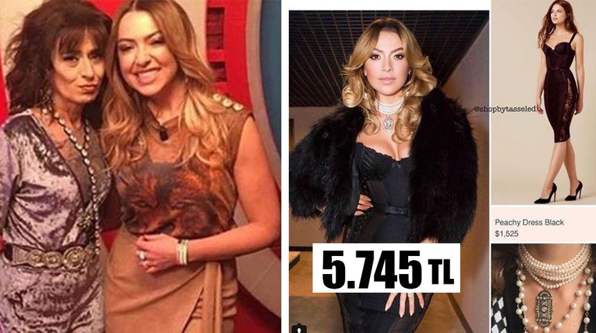 Kıyafetleriyle ilgili ağır eleştirilere maruz kalan güzeller güzeli Hadise hangi kıyafetini nereden, kaça almış? 