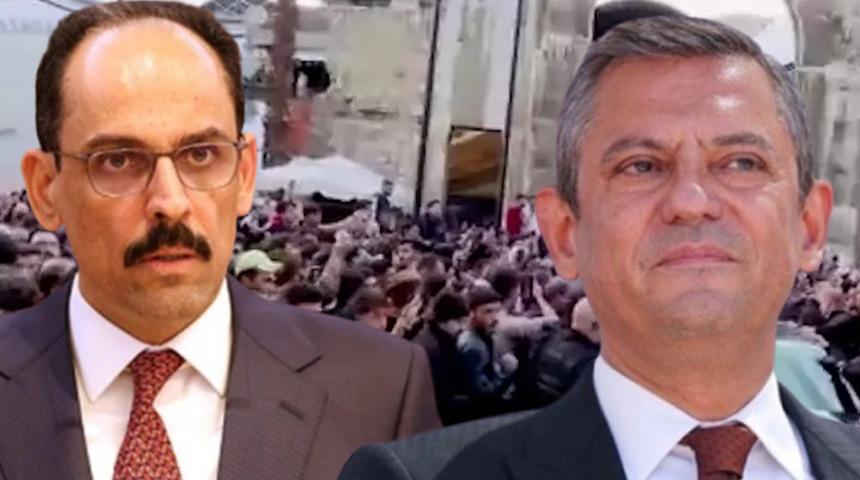 Emevi Camii'nde namaz tartışması! Özel: İbrahim Kalın devlet memurudur