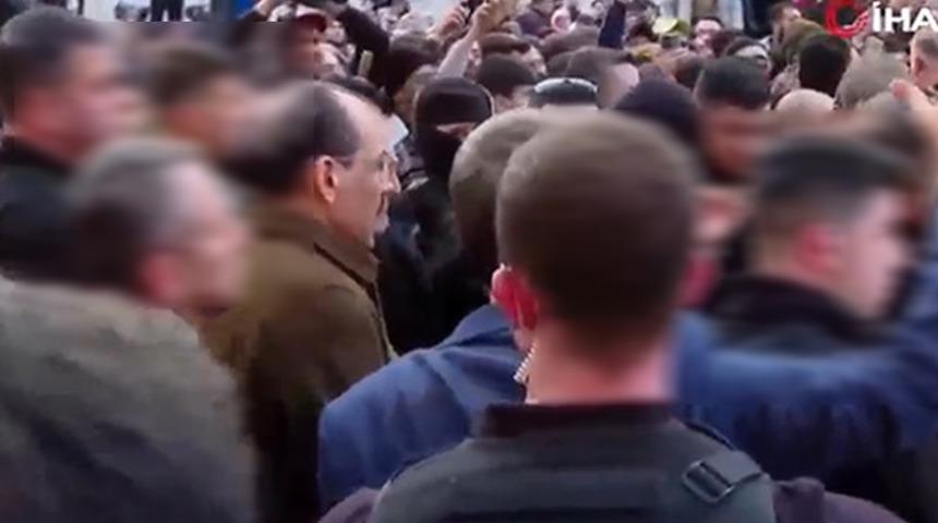 MİT Başkanı İbrahim Kalın Şam'da! Emevi Camii'nde namaz kıldı, yoğun güvenlik önlemi alındı