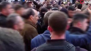 MİT Başkanı İbrahim Kalın Şam'da! Emevi Camii'nde namaz kıldı, yoğun güvenlik önlemi alındı