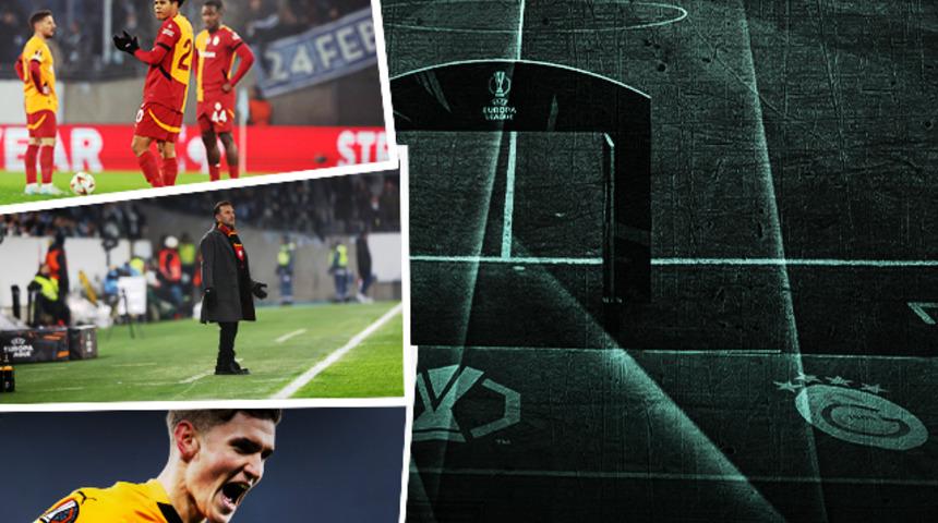 Aslan İsveç'te fırsat tepti! Galatasaray son dakikada beraberliğe razı oldu! 