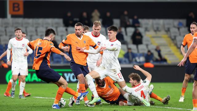 Başakşehir Avrupa'da siftah yaptı! 