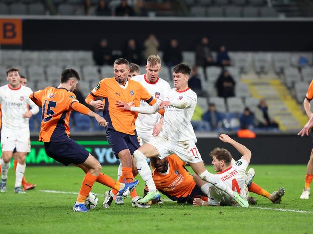 Başakşehir Avrupa'da siftah yaptı! 