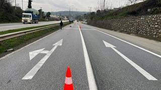 Sakarya'da taksinin çarptığı kadın öldü