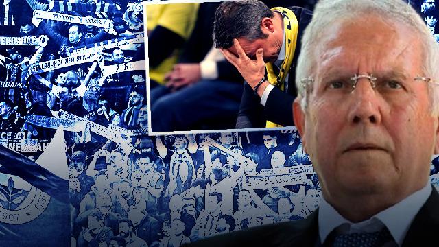 Fenerbahçe taraftarı isyan etti! 'Ali Koç istifa' tezahüratları yapıldı... 'Aziz Yıldırım' sesleri yükseldi! 