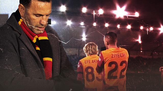 Sosyal medya hareketlendi... Ünlü yorumcular Okan Buruk'u topa tuttu! O değişiklikleri gündem olmuştu... Değdi mi hocam?