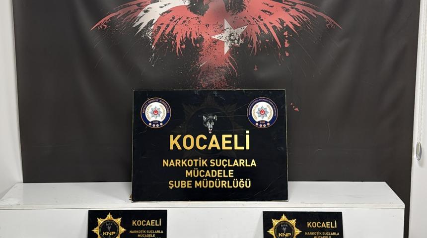 Kocaeli'de uyuşturucu operasyonunda 3 şüpheli tutuklandı