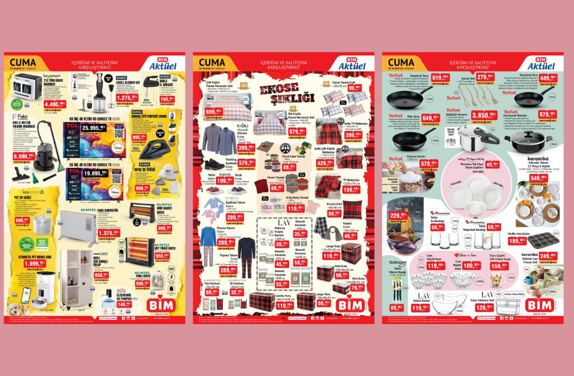 BİM'e otomatik mama kabı geliyor! 13 Aralık 2024 BİM Aktüel Kataloğu burada