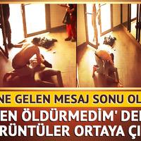 'Ben öldürmedim' dedi, görüntüler ortaya çıktı! 