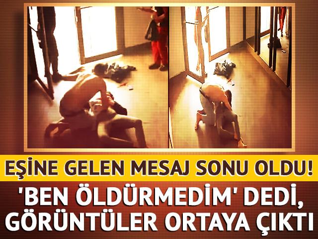 'Ben öldürmedim' dedi, görüntüler ortaya çıktı! 