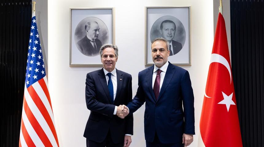 Ankara'da kritik Suriye teması: Bakan Fidan, ABD'li mevkidaşıyla bir araya geldi! İlk açıklama: "Büyük oranda mutabıkız"