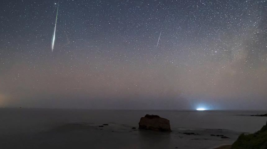 Göktaşı yağmuru geliyor! Atmosfere giriş hızları saniyede ortalama 35 kilometreden 70 kilometreye kadar çıkabilir...