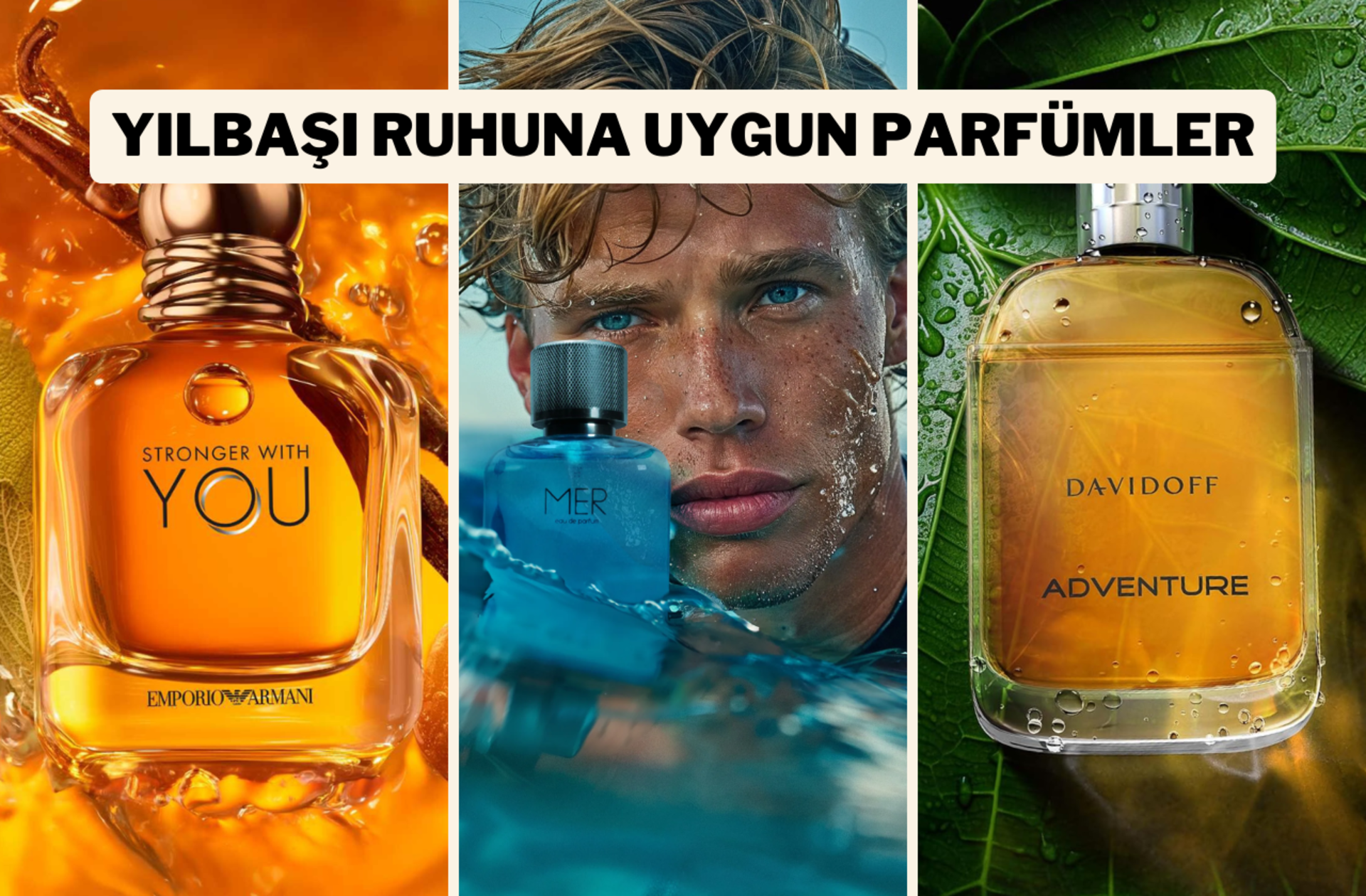 Yılbaşı hediyesi olarak alabileceğiniz kalıcı ve maskülen erkek parfümleri