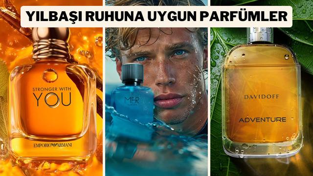 Yılbaşı hediyesi olarak alabileceğiniz kalıcı ve maskülen erkek parfümleri