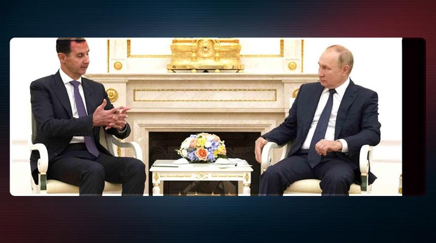 Esad'ın Suriye'den kaçışında yeni detaylar! Rusların şifresi 'Kaddafi' olmuş, Putin sinirden küplere binmiş