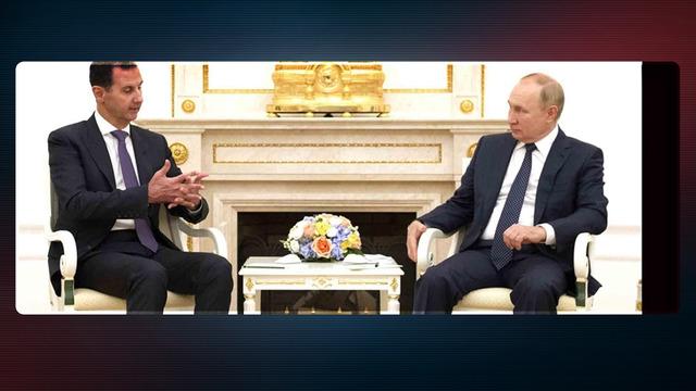 Esad'ın Suriye'den kaçışında yeni detaylar! Rusların şifresi 'Kaddafi' olmuş, Putin sinirden küplere binmiş