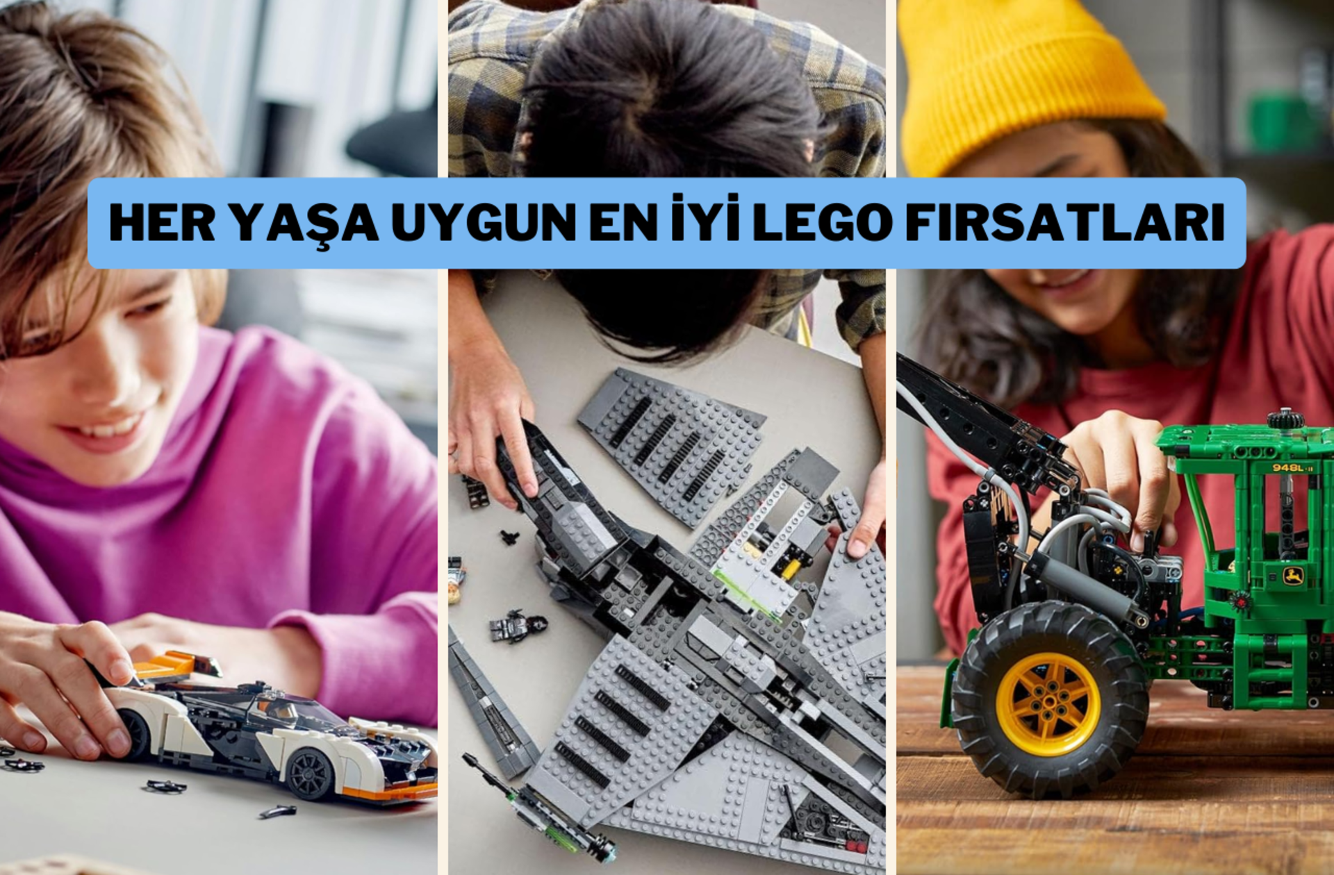 LEGO Marka Haftası devam ediyor! İndirimdeki ürünleri sizin için seçtik	