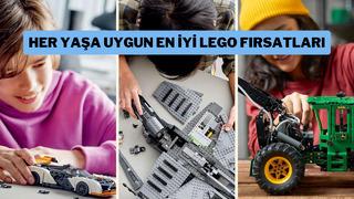 LEGO Marka Haftası devam ediyor! İndirimdeki ürünleri sizin için seçtik	