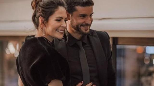 Berk Oktay yeni projesi için tam 20 kilo aldı! Eşinden yorum gecikmedi! 'Çok göbekli, yağlı...' 