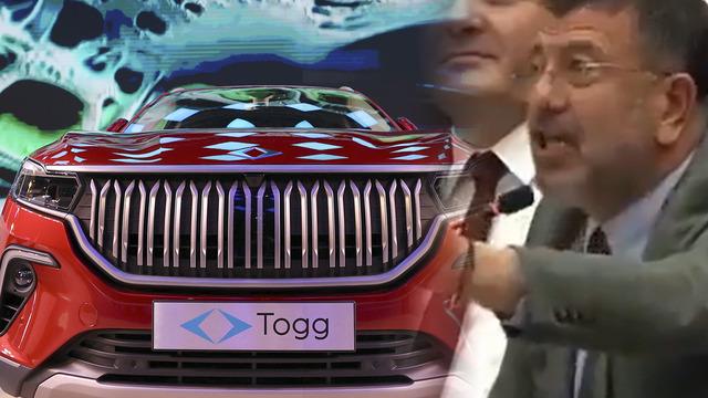 TBMM'de gündem olan TOGG tartışması! '3 Bakan TOGG'a biniyor' dedi ve ekledi: 'Sizi kınıyorum'