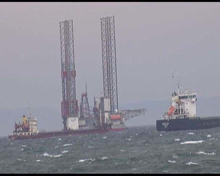 Dev platform Boğaz'dan böyle geçti G1