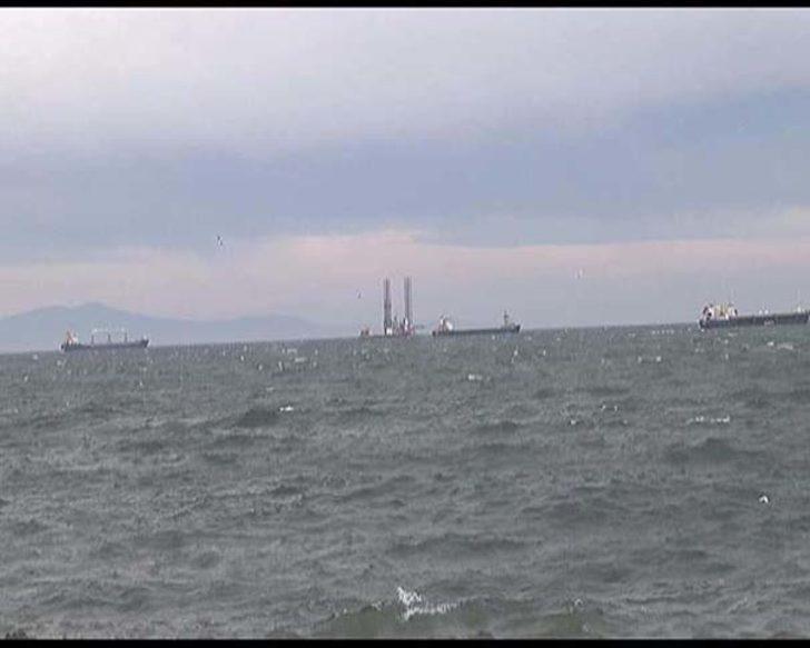 Dev platform Boğaz'dan böyle geçti G2