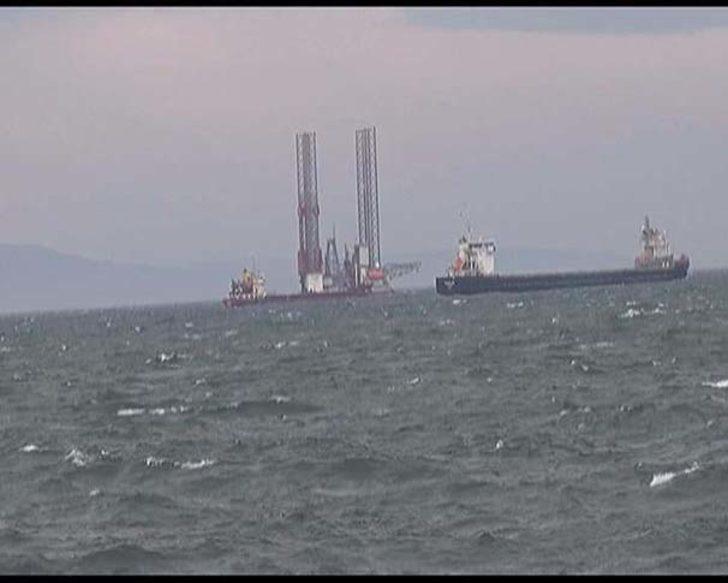 Dev platform Boğaz'dan böyle geçti G3