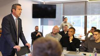 Ali Koç'tan takıma moral konuşması! Kaybedilmiş hiçbir şey yok