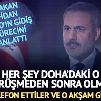 Bakan Fidan açıkladı! Esad, o görüşmeden sonra gitmiş