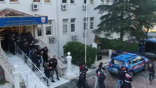 'Kasacılar' suç örgütüne operasyonda 7 tutuklama!
