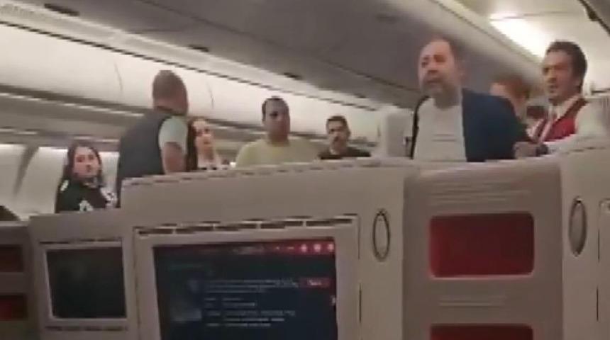 THY uçağındaki olayla ilgili Yahya Üstün'den açıklama: 'Kara listeye alındı'