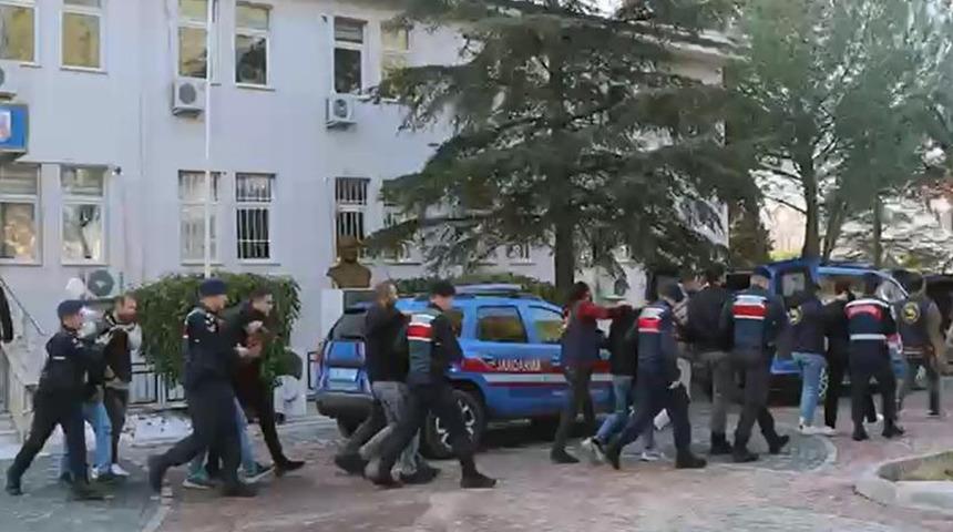 6 ilde operasyon! 'Kasacılar' suç örgütü çökertildi