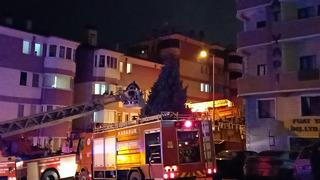 Karabük'te korkutan anlar! Isıtıcının üzerinde unutulan çakmak gazı patlayıp, evi yaktı!