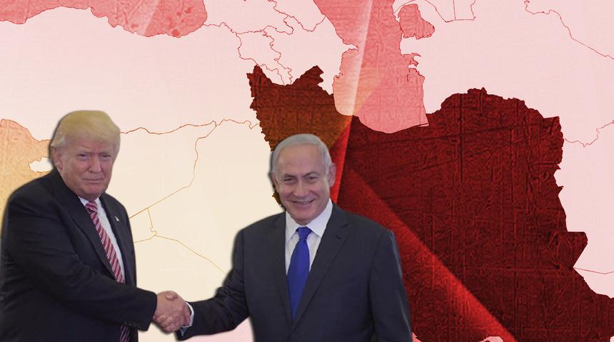 Filistin, Lübnan, Suriye... Her şey bir yılda oldu, sırada İran mı var? Netanyahu rejimi hedef gösterdi, Trump 'her şey  olabilir' dedi