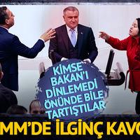 TBMM’de ilginç anlar! AK Parti ile CHP arasında gerginlik…