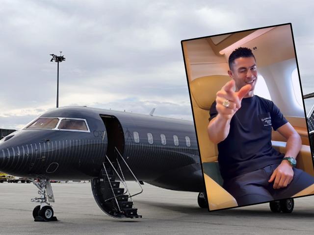 Cristiano Ronaldo'nun yeni jeti olay oldu! Fiyatı dudak uçuklattı, uçak kodu ise herkesi şaşırttı