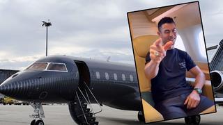 Cristiano Ronaldo'nun yeni jeti olay oldu! Fiyatı dudak uçuklattı, uçak kodu ise herkesi şaşırttı