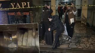 Rize'de fırtına kabusu! 8 katlı bina beşik gibi sallandı: Dalgalar iş yeri camlarını böyle patlattı!