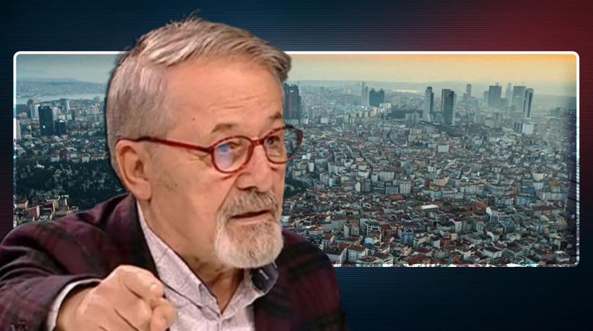 Naci Görür, İstanbul için korkuttu! "An itibariyle olasılık yüzde 47" diyerek uyardı: 7,5 büyüklüğünde deprem olabilir