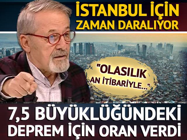 "Şu an olasılık %47" diye uyardı: 7,5 büyüklüğünde deprem...