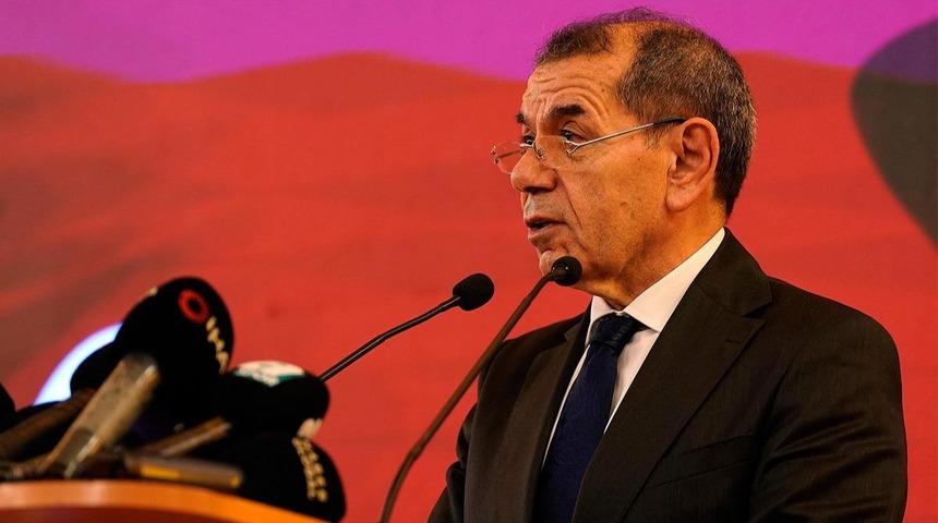 Galatasray Başkanı Dursun Özbek'ten canlı yayın Fenerbahçe'ye olay gönderme! "Özellikle bir rakibimiz..."