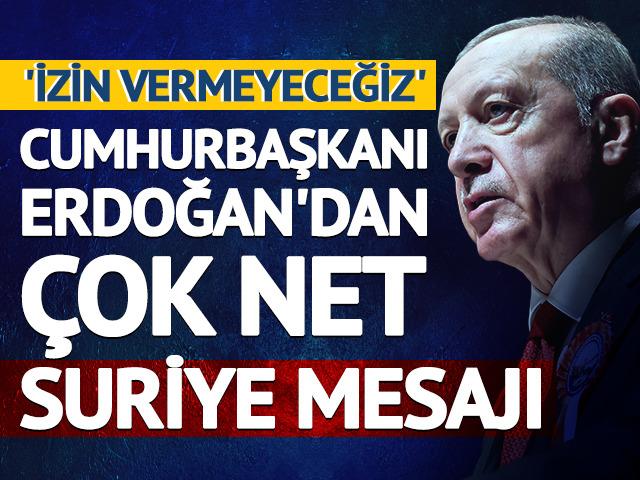 Erdoğan:  'Türkiye bölgenin kilit ülkesi'