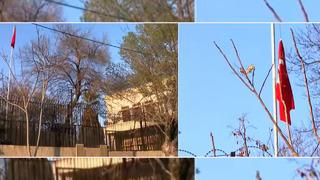 SON DAKİKA | 12 yıl sonra Suriye'de tarihi gün! Şam Büyükelçiliği yeniden açıldı... Türk Bayrağı göndere çekildi