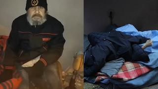 Kahreden yakarış maalesef gerçek oldu! Soğuktan öleceğim, engelliyim...