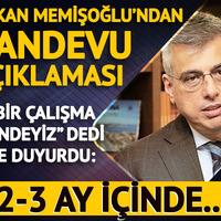 Bakan Memişoğlu'ndan randevu açıklaması! 'Bir çalışma içindeyiz' dedi ve duyurdu: '2-3 ay içinde...'