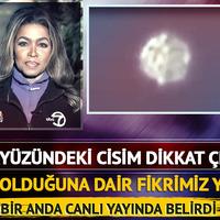 ABD'deki canlı yayında dikkat çeken anlar!