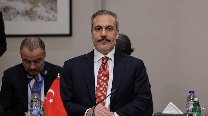 Bakan Fidan'dan İsrail açıklaması! 'Saldırılar durmalı'